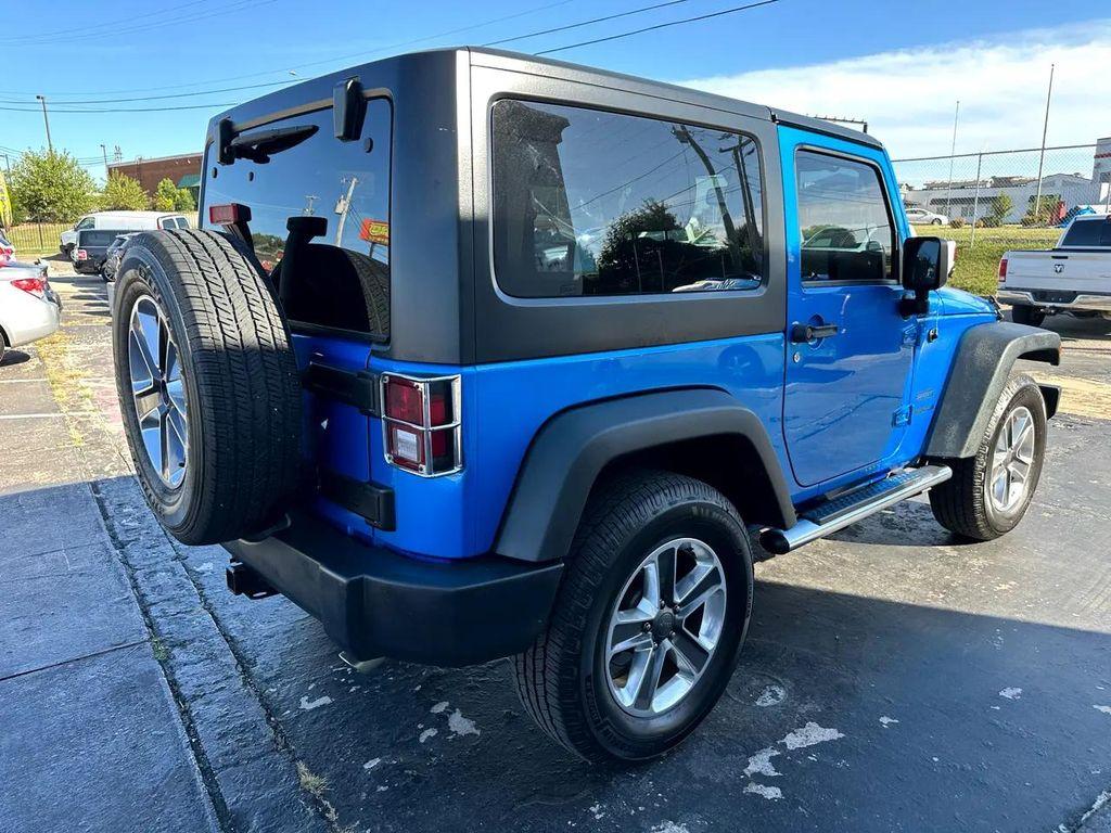 used 2015 Jeep Wrangler car, priced at $17,995