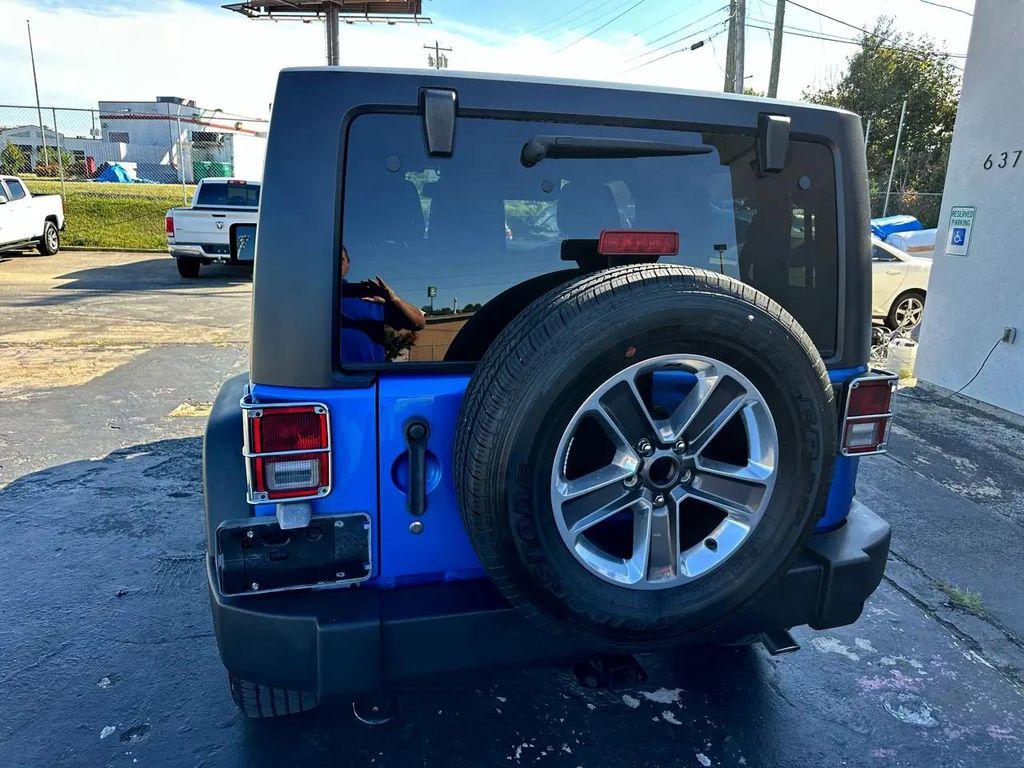 used 2015 Jeep Wrangler car, priced at $17,995