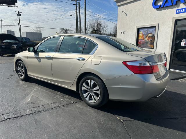used 2014 Honda Accord car, priced at $12,495