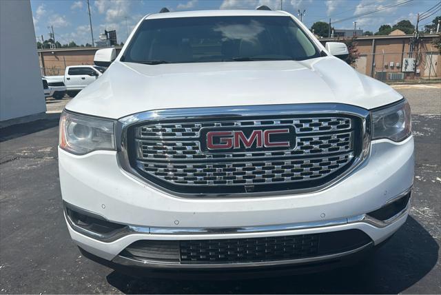 used 2019 GMC Acadia car, priced at $15,950