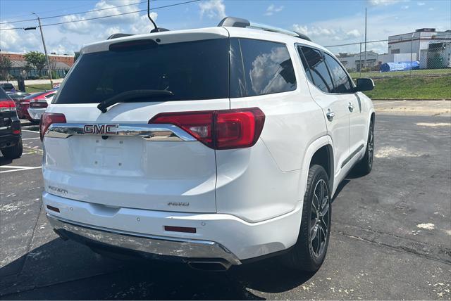 used 2019 GMC Acadia car, priced at $15,950