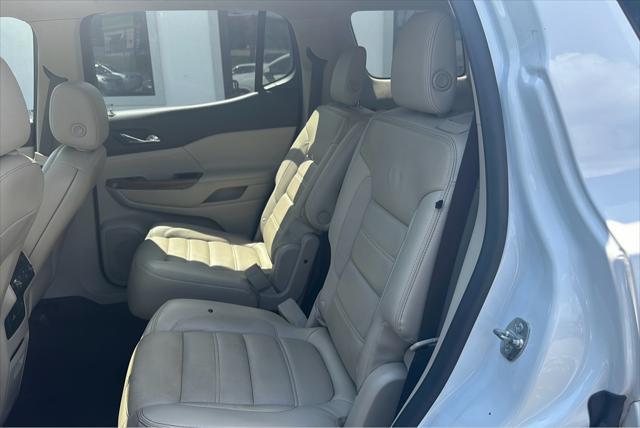 used 2019 GMC Acadia car, priced at $15,950