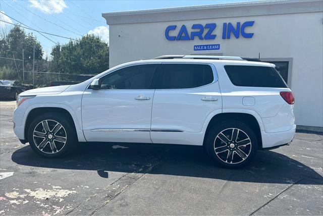 used 2019 GMC Acadia car, priced at $15,950