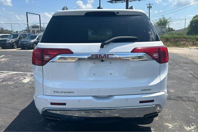 used 2019 GMC Acadia car, priced at $15,950