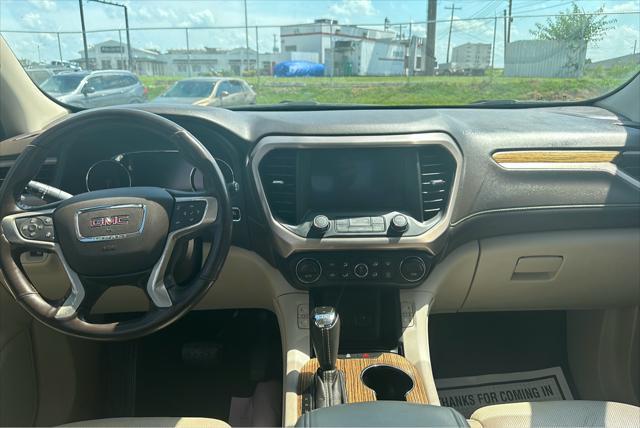 used 2019 GMC Acadia car, priced at $15,950