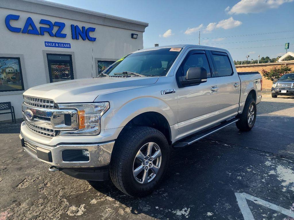 used 2018 Ford F-150 car, priced at $23,895
