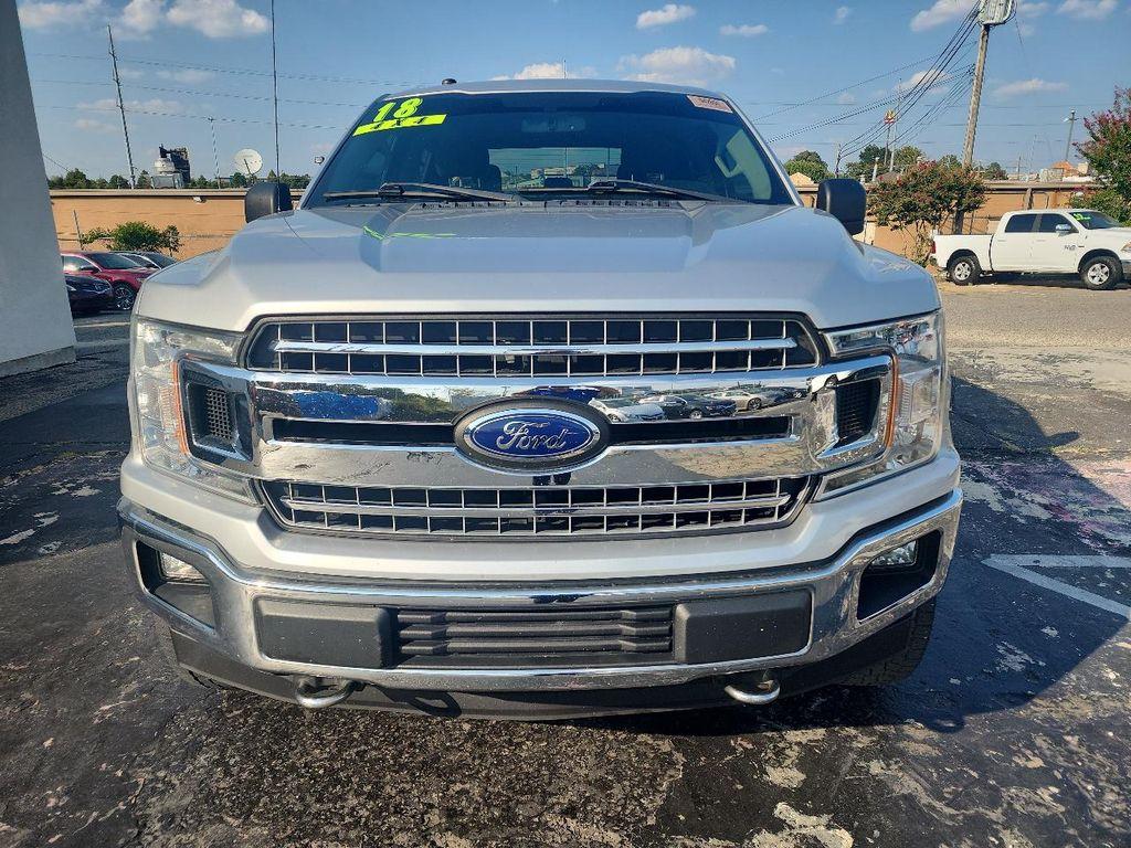 used 2018 Ford F-150 car, priced at $23,895