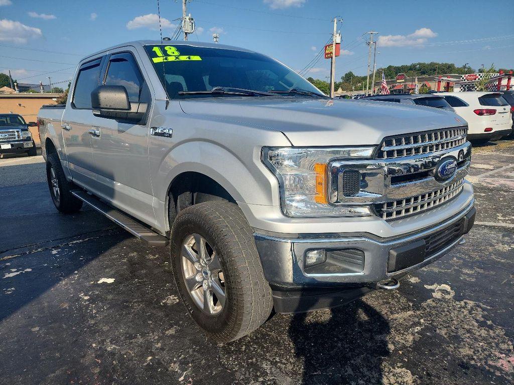 used 2018 Ford F-150 car, priced at $23,895