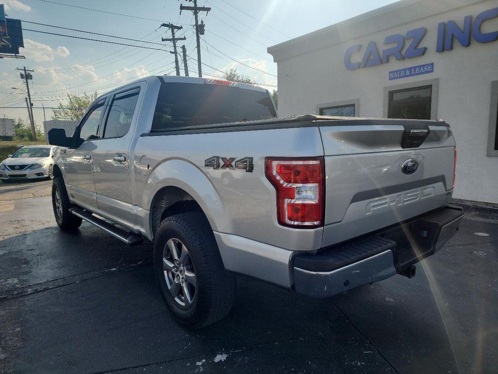 used 2018 Ford F-150 car, priced at $23,895
