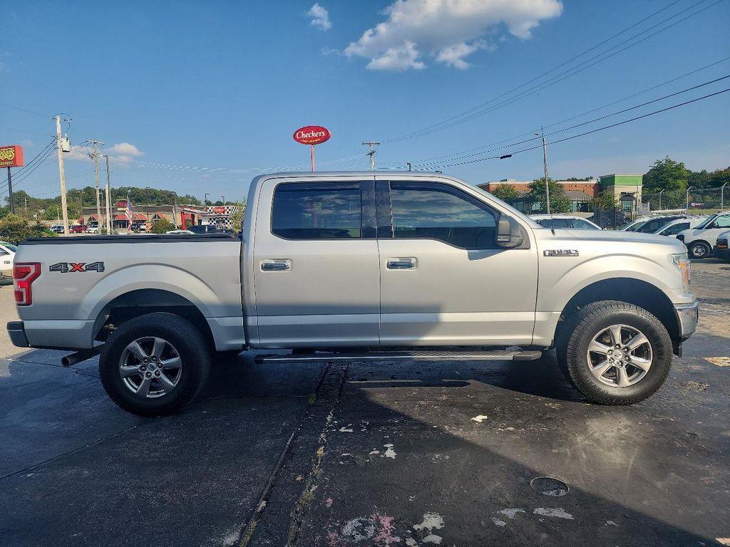used 2018 Ford F-150 car, priced at $23,895
