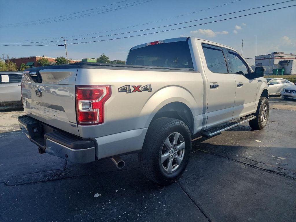used 2018 Ford F-150 car, priced at $23,895