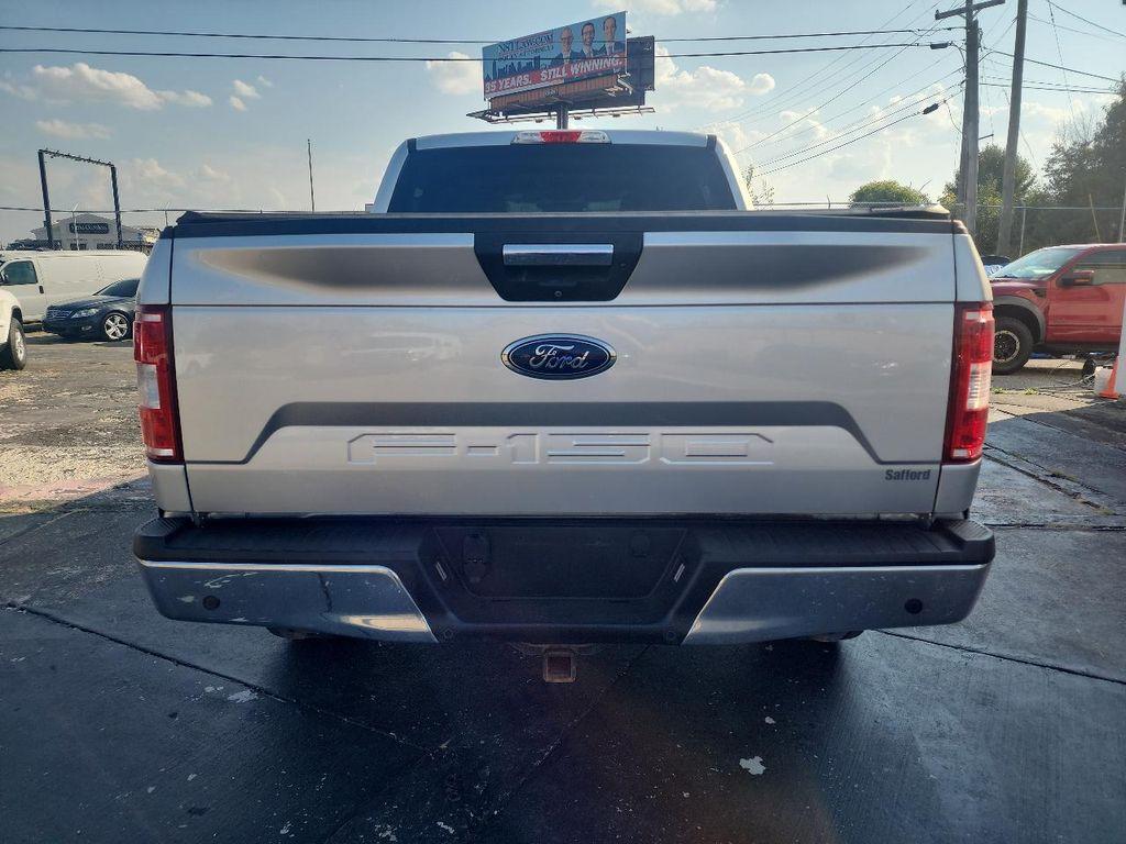 used 2018 Ford F-150 car, priced at $23,895