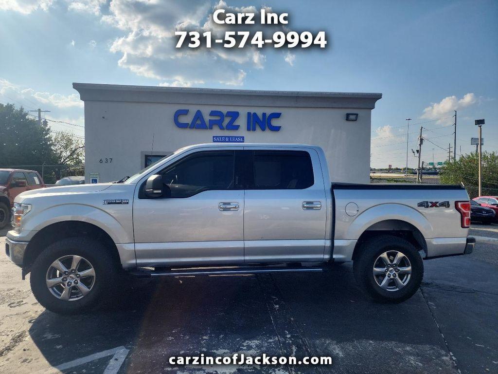 used 2018 Ford F-150 car, priced at $23,895