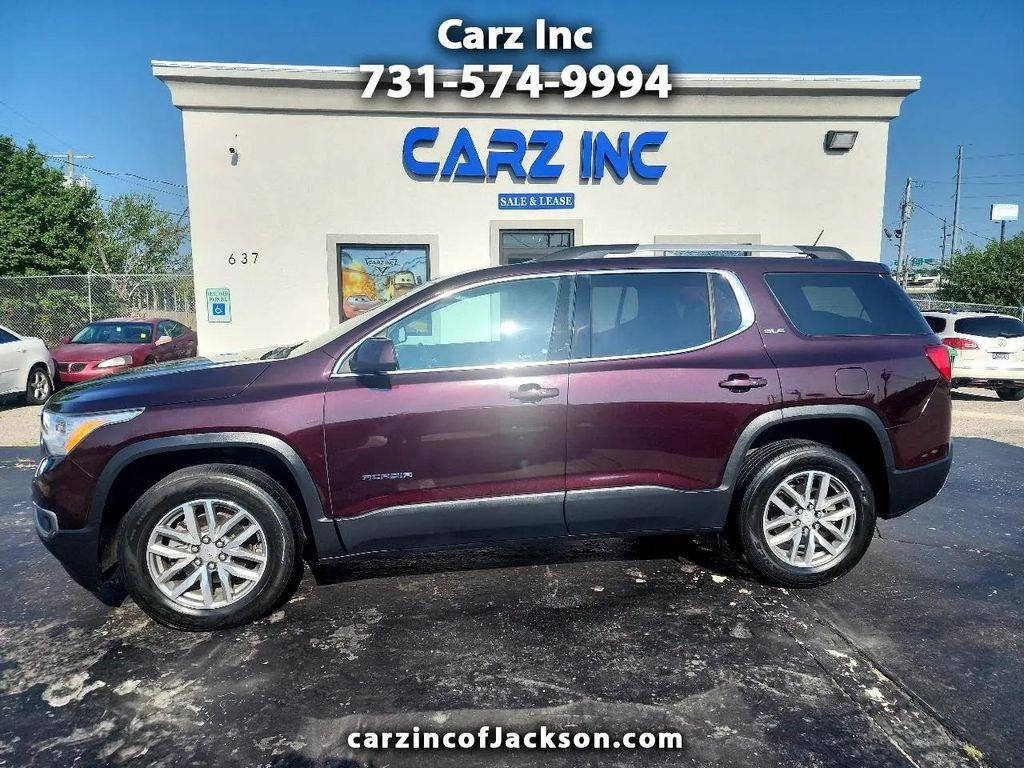 used 2017 GMC Acadia car, priced at $17,495