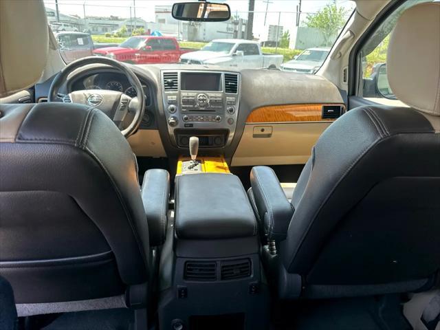 used 2015 Nissan Armada car, priced at $11,995