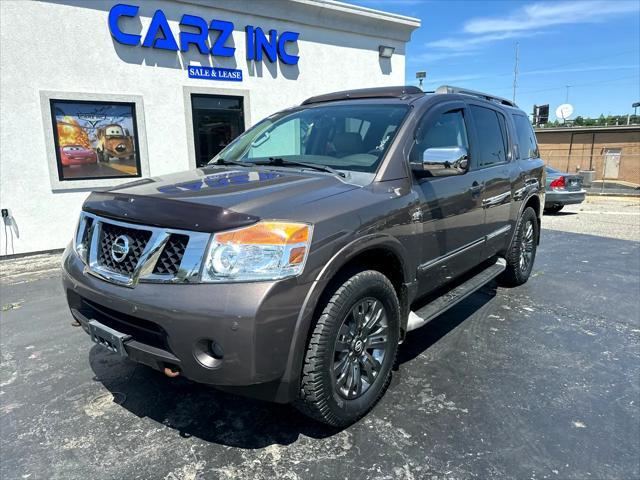 used 2015 Nissan Armada car, priced at $11,995
