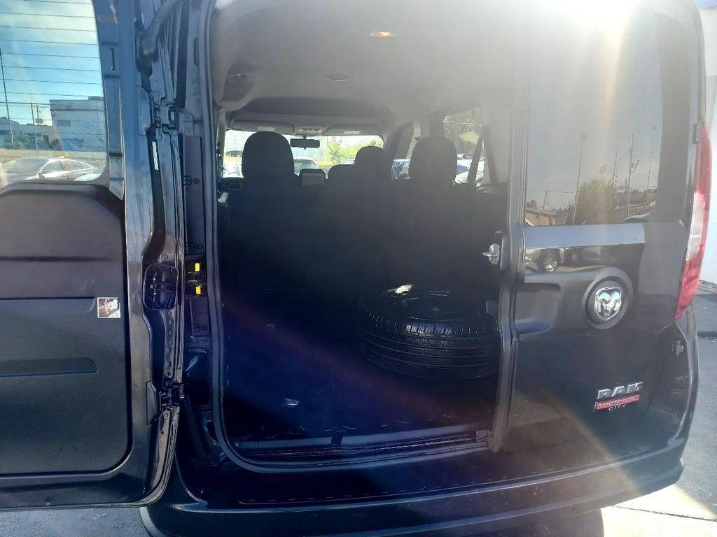 used 2018 Ram ProMaster City car, priced at $9,895