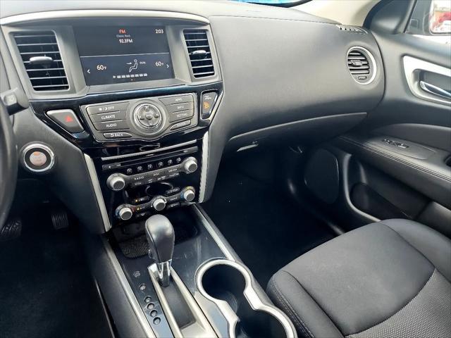 used 2018 Nissan Pathfinder car, priced at $11,195