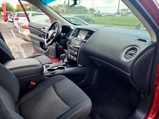 used 2018 Nissan Pathfinder car, priced at $11,195