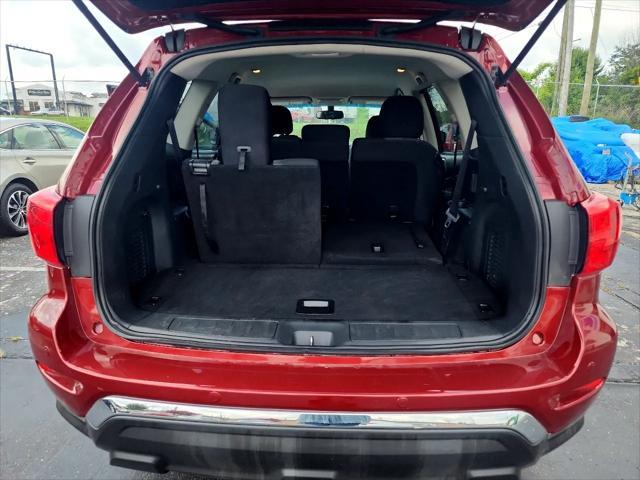 used 2018 Nissan Pathfinder car, priced at $11,195