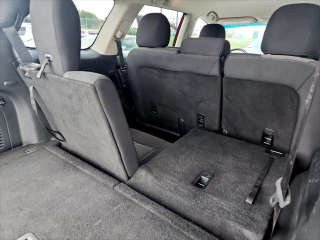used 2018 Nissan Pathfinder car, priced at $11,195