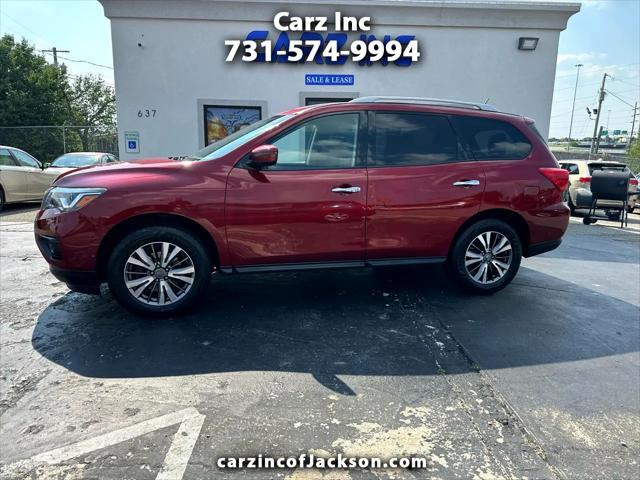 used 2018 Nissan Pathfinder car, priced at $11,195