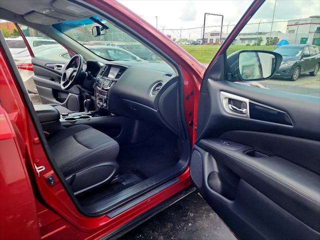 used 2018 Nissan Pathfinder car, priced at $11,195
