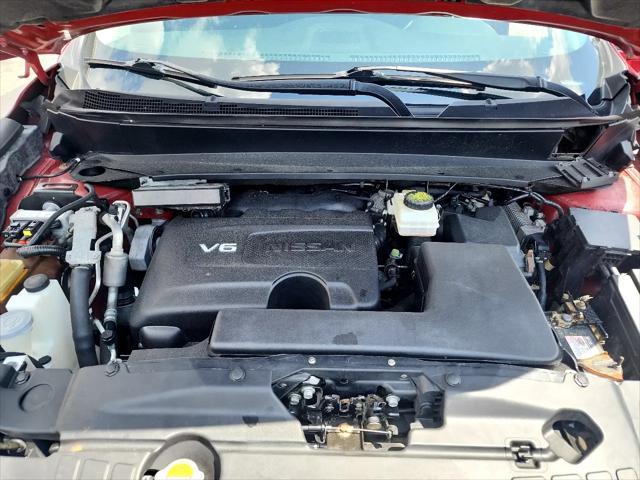 used 2018 Nissan Pathfinder car, priced at $11,195