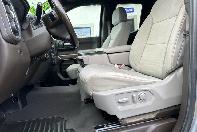 used 2021 Chevrolet Silverado 1500 car, priced at $23,495