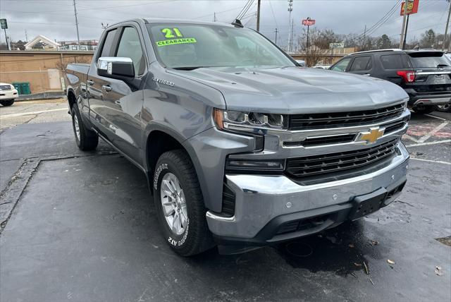 used 2021 Chevrolet Silverado 1500 car, priced at $23,495
