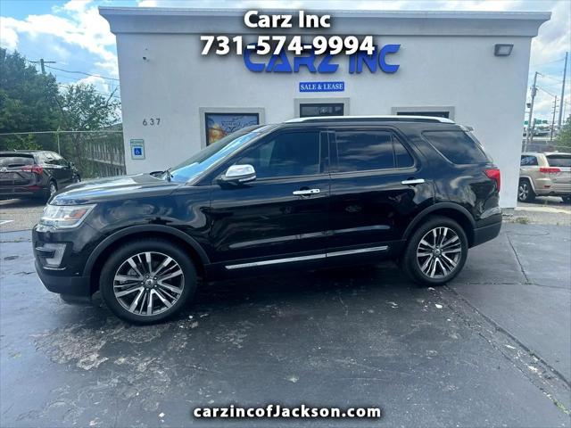 used 2017 Ford Explorer car, priced at $15,495