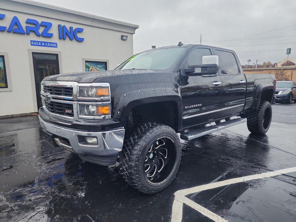 used 2014 Chevrolet Silverado 1500 car, priced at $19,995