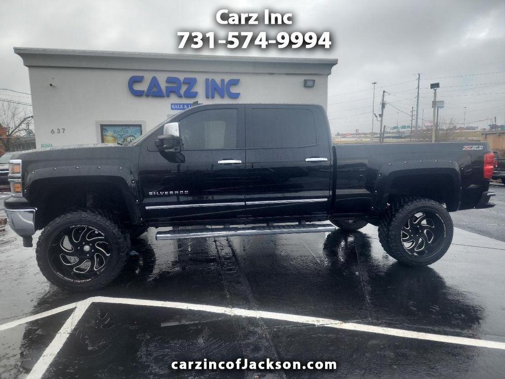 used 2014 Chevrolet Silverado 1500 car, priced at $19,995