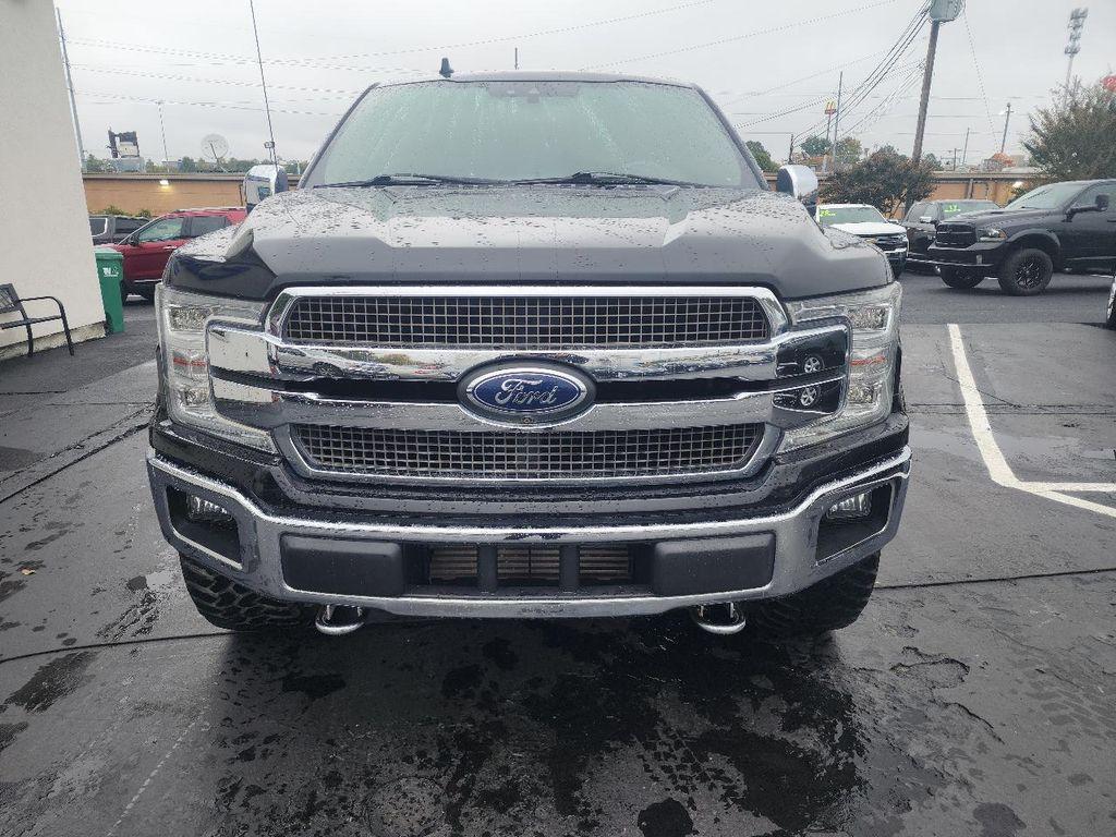 used 2018 Ford F-150 car, priced at $28,995