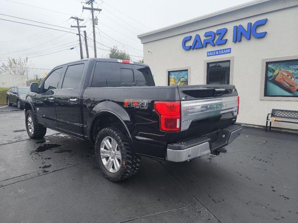 used 2018 Ford F-150 car, priced at $28,995