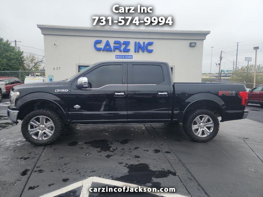 used 2018 Ford F-150 car, priced at $28,995