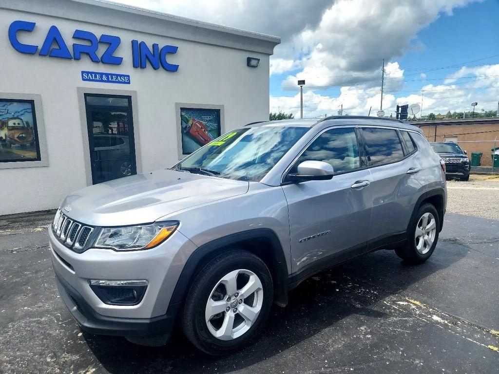 used 2019 Jeep Compass car, priced at $14,495