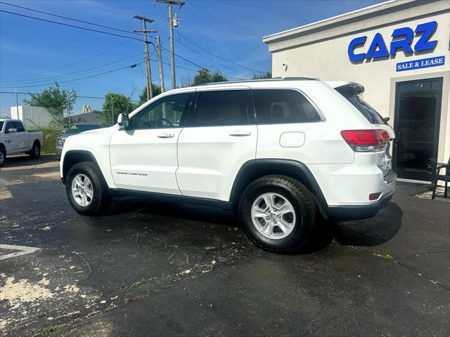 used 2016 Jeep Grand Cherokee car, priced at $13,995