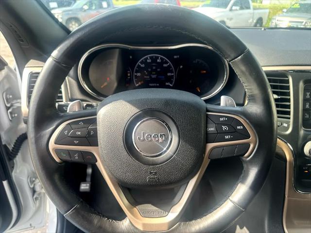 used 2016 Jeep Grand Cherokee car, priced at $13,995