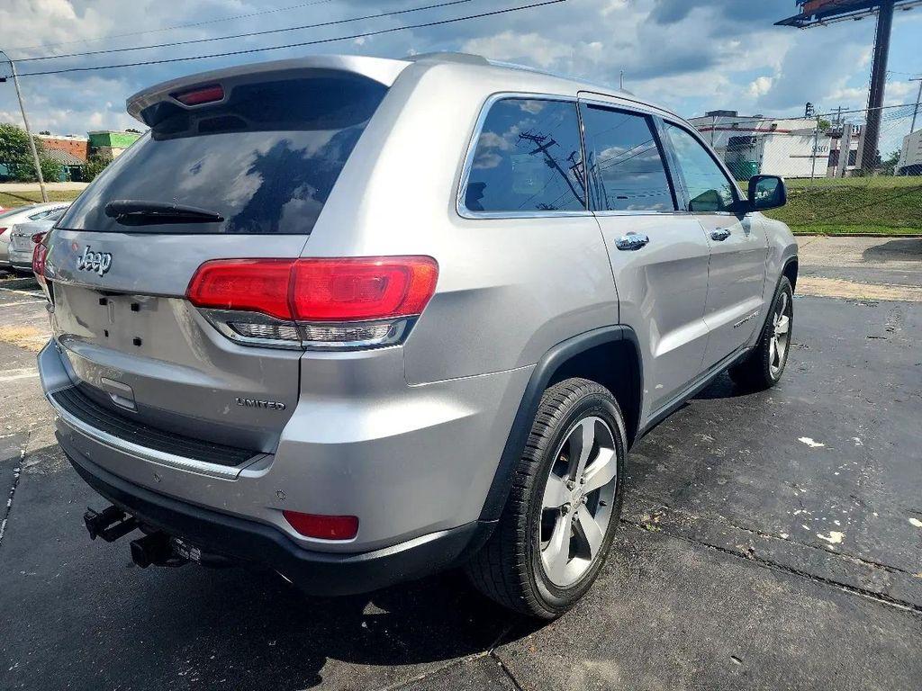 used 2014 Jeep Grand Cherokee car, priced at $12,995