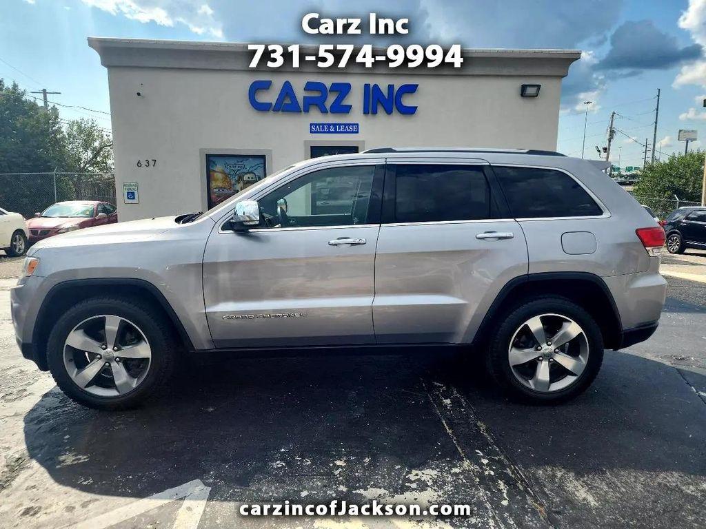 used 2014 Jeep Grand Cherokee car, priced at $12,995