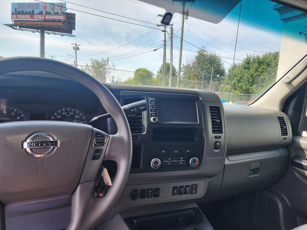 used 2020 Nissan NV Cargo NV2500 HD car, priced at $16,895