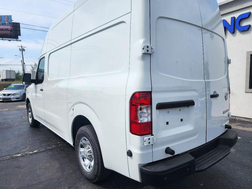 used 2020 Nissan NV Cargo NV2500 HD car, priced at $16,895