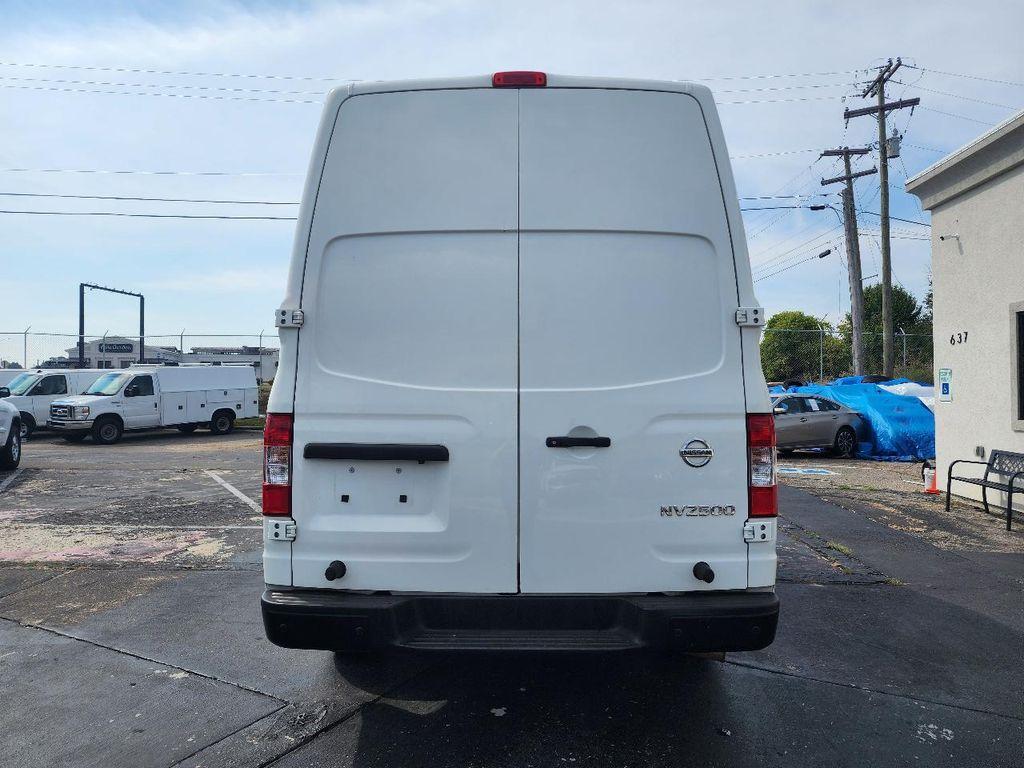 used 2020 Nissan NV Cargo NV2500 HD car, priced at $16,895
