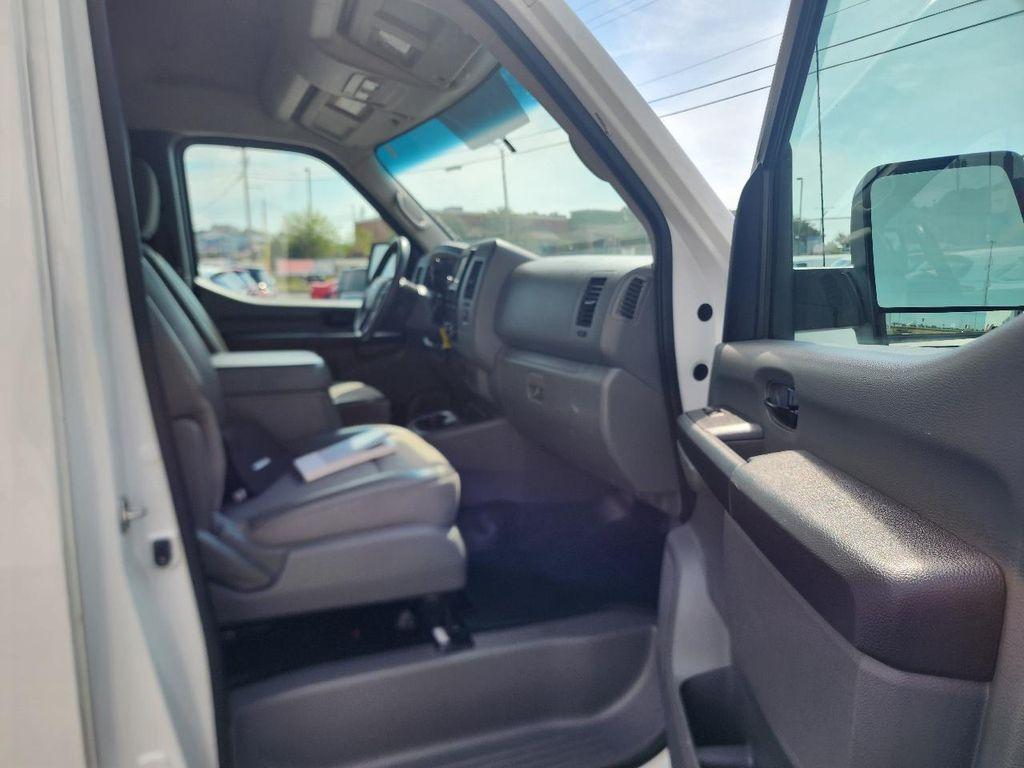 used 2020 Nissan NV Cargo NV2500 HD car, priced at $16,895