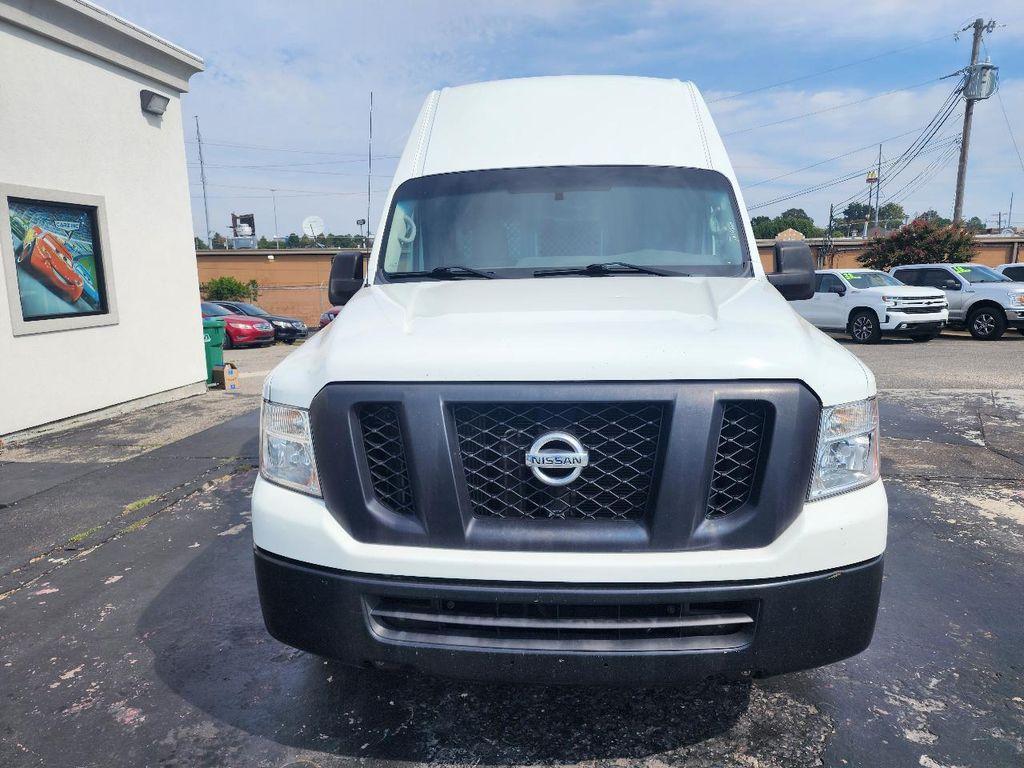 used 2020 Nissan NV Cargo NV2500 HD car, priced at $16,895
