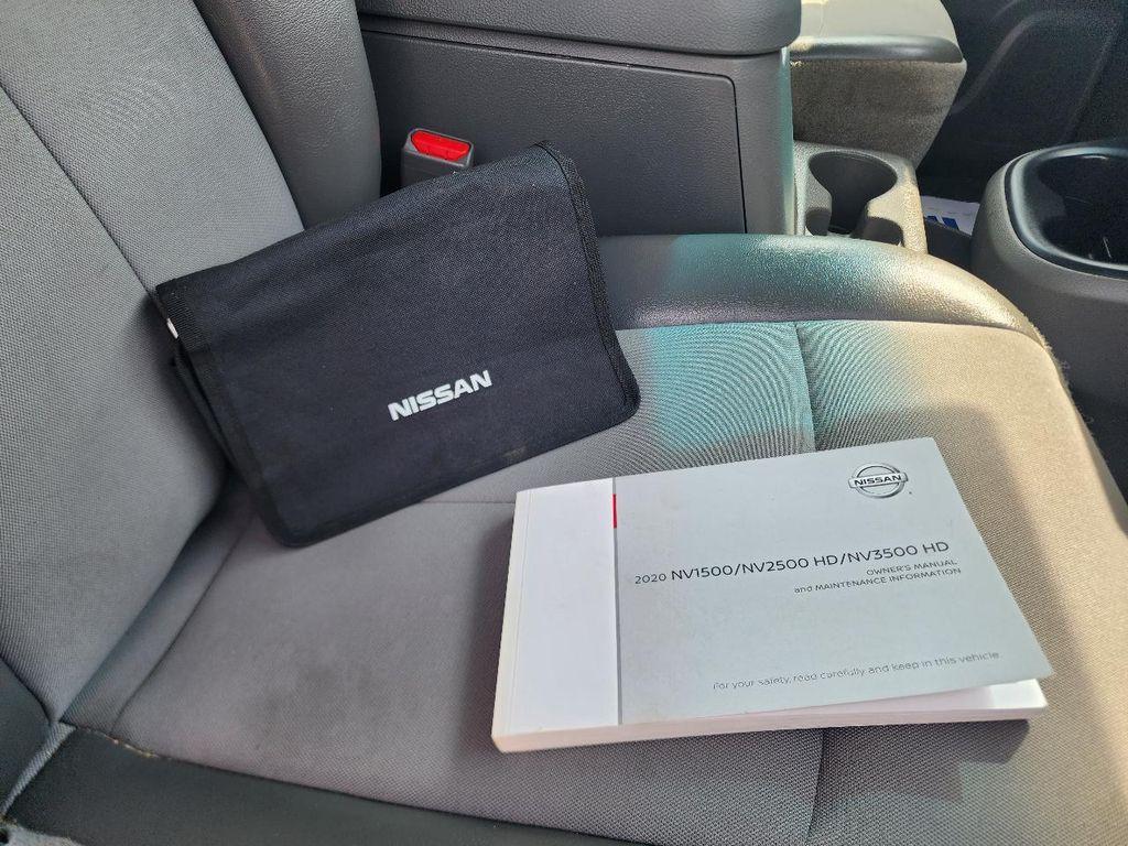 used 2020 Nissan NV Cargo NV2500 HD car, priced at $16,895