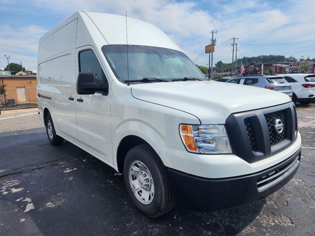 used 2020 Nissan NV Cargo NV2500 HD car, priced at $16,895