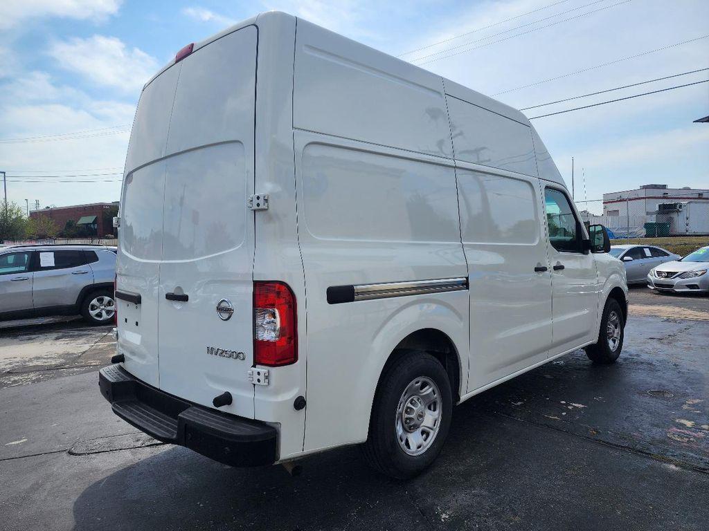 used 2020 Nissan NV Cargo NV2500 HD car, priced at $16,895