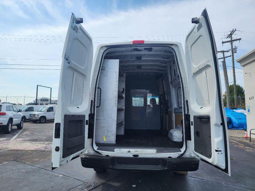 used 2020 Nissan NV Cargo NV2500 HD car, priced at $16,895